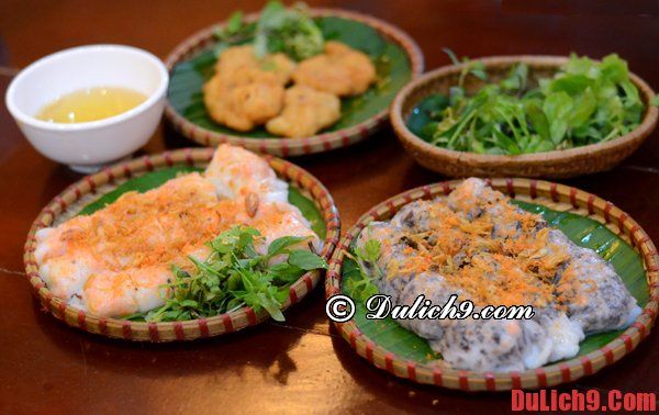 10 món ăn đặc sản ngon, nổi tiếng Hạ Long & địa chỉ ăn