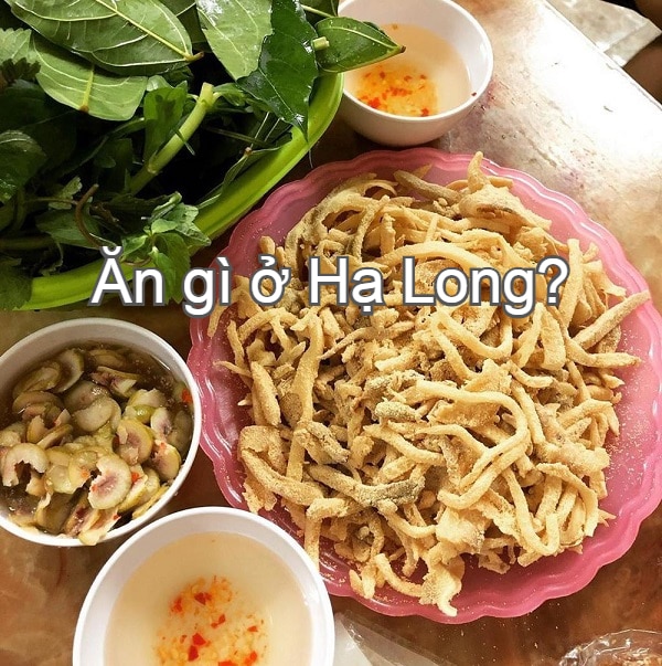 10 món ăn đặc sản ngon, nổi tiếng Hạ Long & địa chỉ ăn