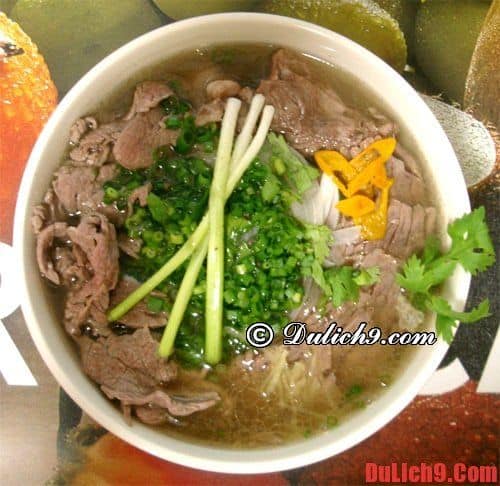 Top 9 món ăn ngon khi du lịch Hà Nội nhất định phải thử