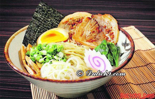 10 món ăn ngon, nổi tiếng ở Nhật Bản nên ăn khi du lịch
