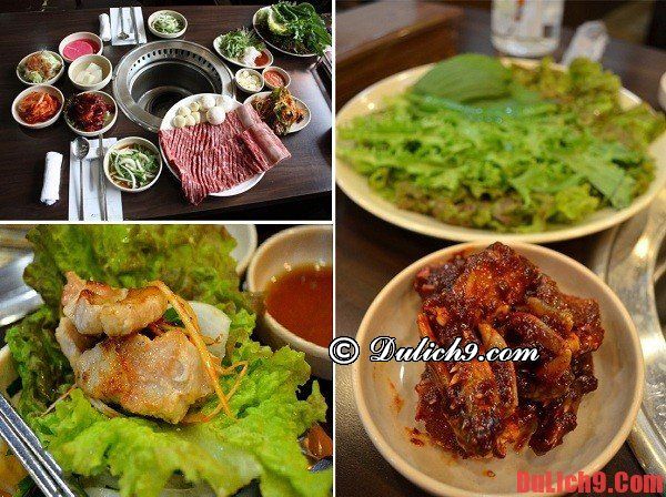 Du lịch Seoul, Hàn Quốc ăn thịt nướng ở đâu ngon?