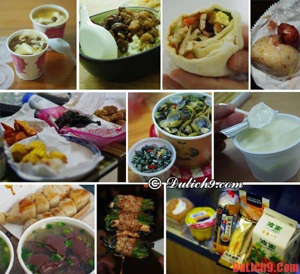 5 món ăn đặc sản không thể không thử khi du lịch Đài Bắc (Taipei)