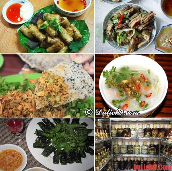 Du lịch Quảng Bình nên ăn món gì? Đặc sản Quảng Bình & chỗ ăn