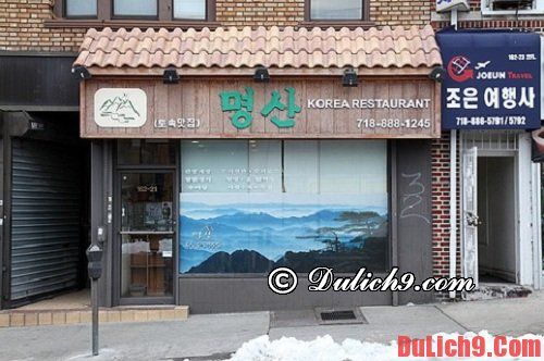 Tổng hợp những địa chỉ quán ăn ngon, rẻ và nổi tiếng ở Busan