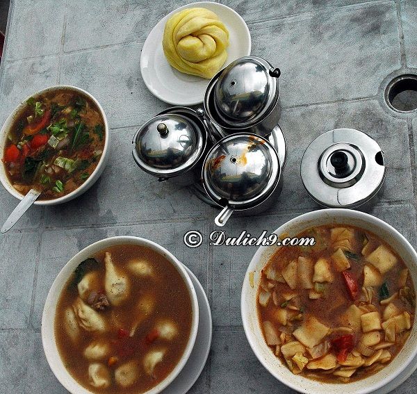 Những món ăn đặc sản không thể bỏ qua khi du lịch Tây Tạng