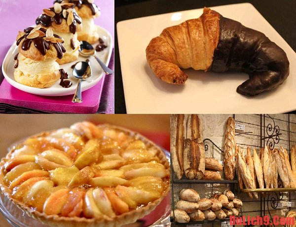 Những loại bánh ngon và độc đáo của Pháp khi du lịch Paris