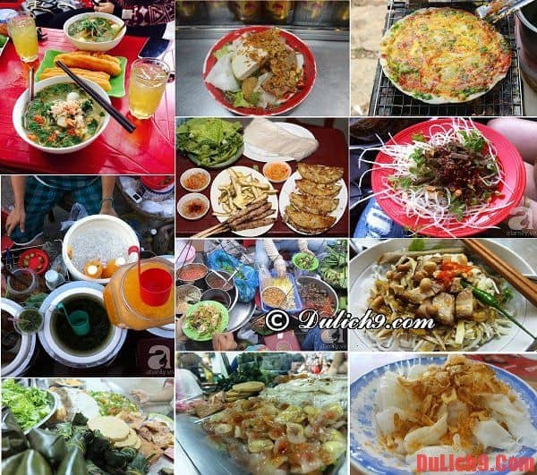 Khám phá thiên đường ẩm thực chợ Cồn khi đi Đà Nẵng