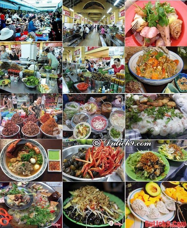 Khám phá thiên đường ẩm thực chợ Cồn khi đi Đà Nẵng