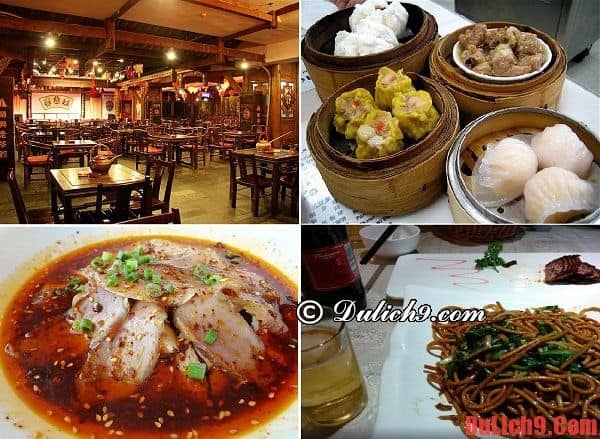 Top 5 nhà hàng ăn ngon nên đến khi du lịch Thượng Hải