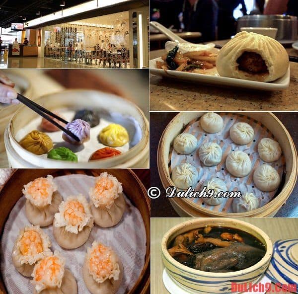 Top 5 nhà hàng ăn ngon nên đến khi du lịch Thượng Hải