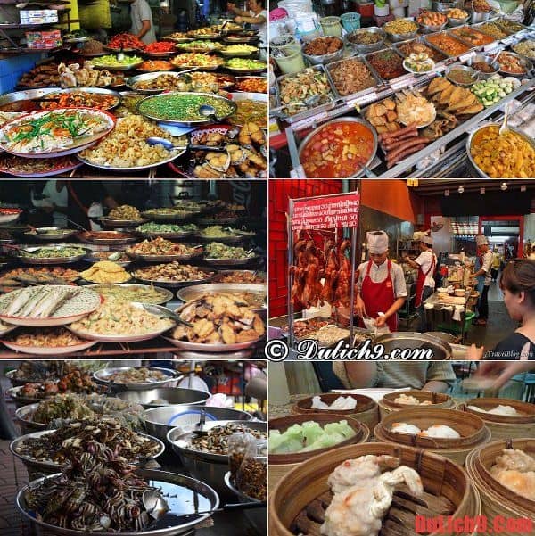 Du lịch Bangkok, Thái Lan nên ăn ở đâu ngon, bổ, rẻ?