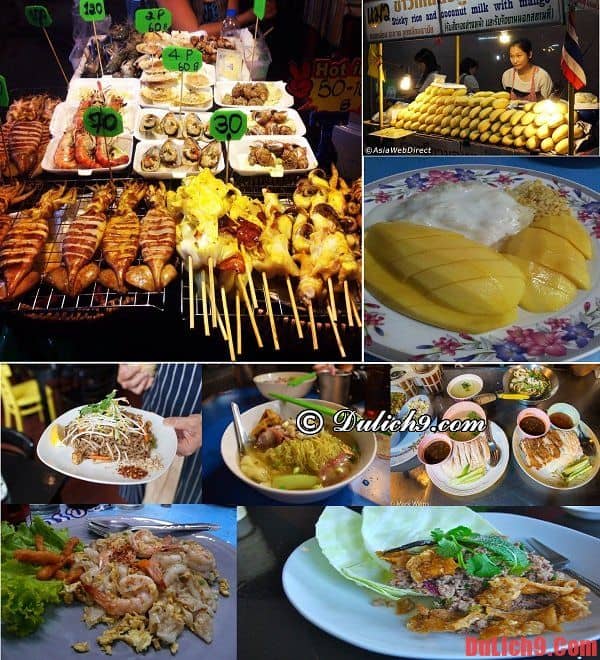 Du lịch Bangkok, Thái Lan nên ăn ở đâu ngon, bổ, rẻ?