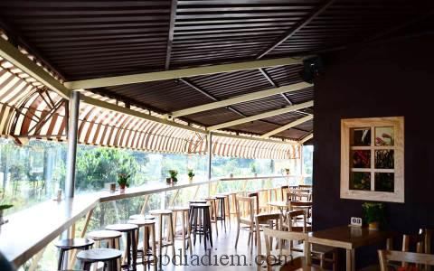 Các quán cafe lãng mạn ở Đà Lạt
