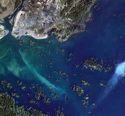 Du lịch Việt Nam qua 14 bức ảnh đẹp tuyệt vời chụp từ vệ tinh