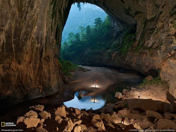 Du lịch Quảng Bình khám phá hang Sơn Đoòng – “đệ nhất động” tự nhiên của thế giới ở Việt Nam