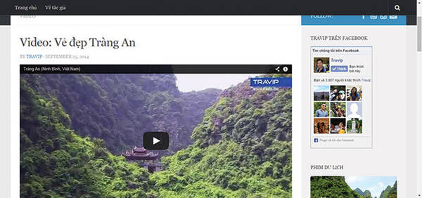 Mở “đài truyền hình” du lịch Việt Nam trên mạng xã hội