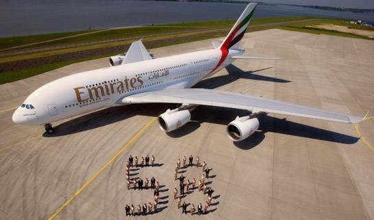 emirates, hàng không, sang trọng, khám phá máy bay sang chảnh bậc nhất thế giới