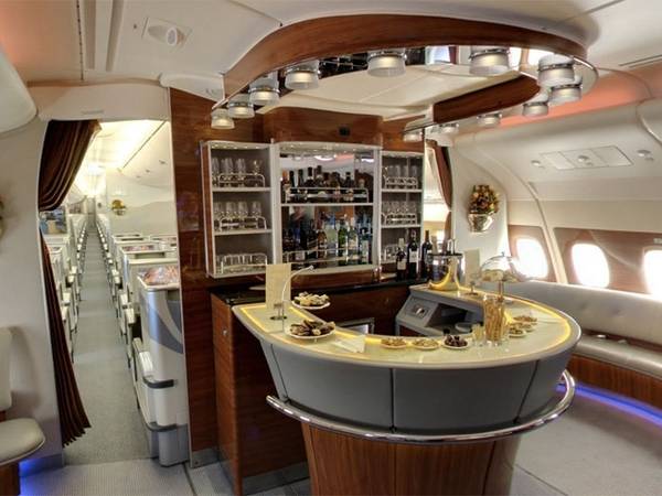 emirates, hàng không, sang trọng, khám phá máy bay sang chảnh bậc nhất thế giới