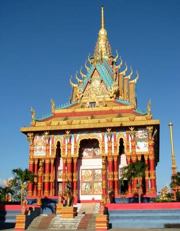 chùa ghositaram, ivivu.com, việt nam, choáng ngợp trước ngôi chùa khmer đẹp nhất đồng bằng sông cửu long