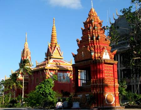 chùa ghositaram, ivivu.com, việt nam, choáng ngợp trước ngôi chùa khmer đẹp nhất đồng bằng sông cửu long