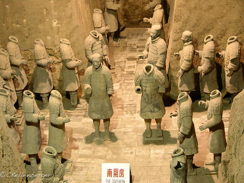 Du lịch Trung Quốc khám phá bí ẩn bên trong khu lăng mộ Tần Thủy Hoàng