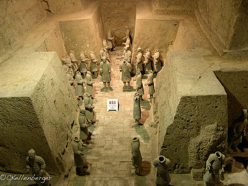 du lịch trung quốc khám phá bí ẩn bên trong khu lăng mộ tần thủy hoàng