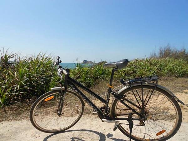 du lịch xe đạp, hành trình du lịch xuyên việt bằng xe đạp siêu ‘tiết kiệm’