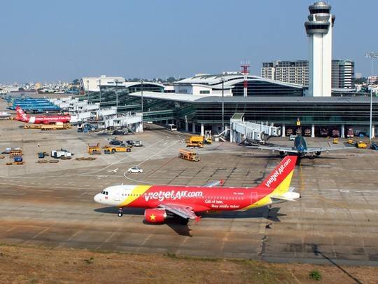 Máy bay VietJet chở khách đi Đà Lạt đến… Nha Trang