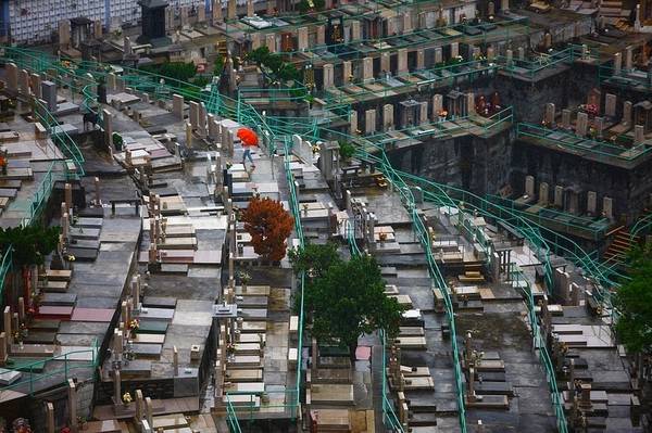 du lịch hong kong, du lịch hồng kông khám phá nghĩa trang bậc thang ở pok fu lam