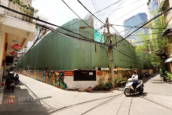 Khám phá con hẻm Graffiti đặc biệt giữa lòng Sài Gòn