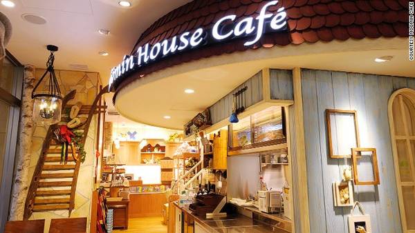 cà phê moomin house, nhật bản, quán cà phê “chống cô đơn” ở nhật bản