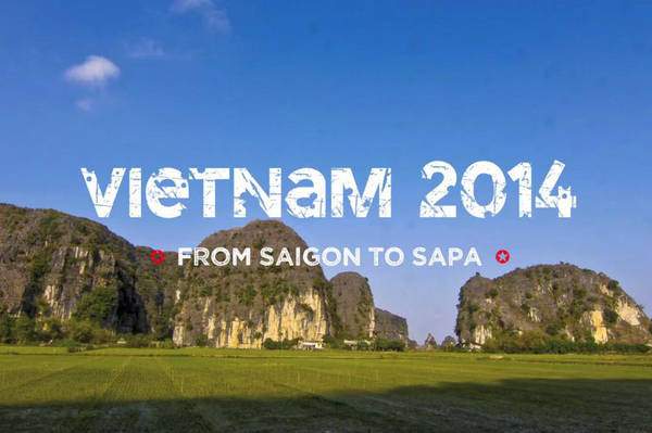 Nét đẹp Việt Nam từ Sài Gòn đến Sapa qua hiệu ứng Timelapse