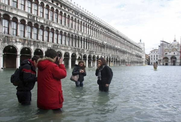 du lịch amsterdam, du lịch london, du lịch venice, những thành phố có nguy cơ bị nhấn chìm trong biển