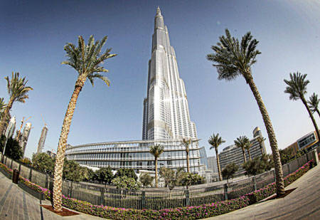 burj khalifa, du lịch dubai, khách sạn dubai, đảo the palm, dubai – thành phố của những kỉ lục thế giới
