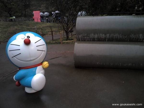 Du hành tới những địa danh có Doraemon ngoài đời thực
