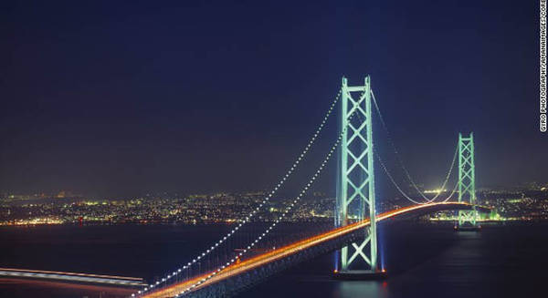 Chiêm ngưỡng 10 cây cầu dài nhất thế giới