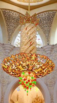 thánh đường sheikh zayed, chiêm ngưỡng vẻ đẹp của thánh đường hồi giáo “chất” nhất thế giới