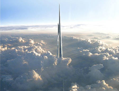 arab saudi, du lịch arab saudi, du lịch dubai, du lịch jeddah, tòa nhà kingdom tower, arab saudi xây tháp cao nhất thế giới
