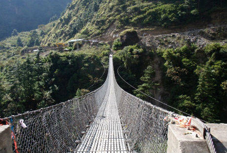 cầu treo capilano canada, cầu u-bein myanmar, top những cây cầu đáng sợ nhất thế giới
