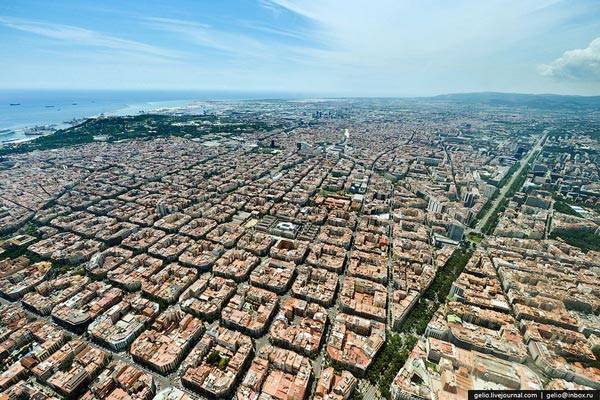Thú vị kiến trúc nhà bát giác ở Barcelona