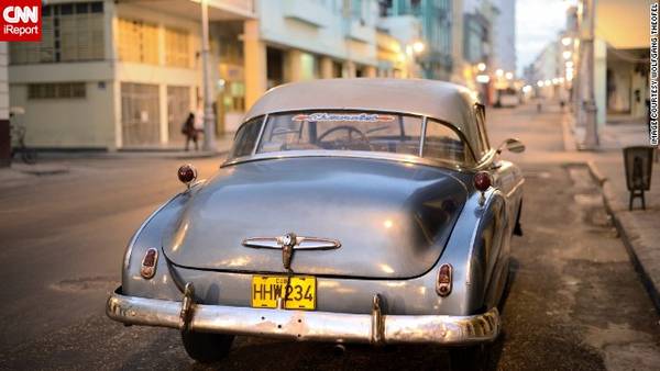 Chiêm ngưỡng bộ sưu tập những chiếc ô tô cổ đẹp lung linh ở Cuba