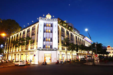 Khách sạn REX – biểu tượng của lòng hiếu khách Việt Nam