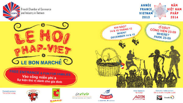 Người dân TPHCM chờ đón Lễ hội ẩm thực Pháp – Việt