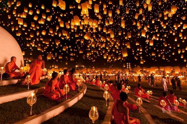 lễ hội, loi krathong, người, văn hóa, loi krathong – lễ hội cổ đẹp nhất năm của người thái