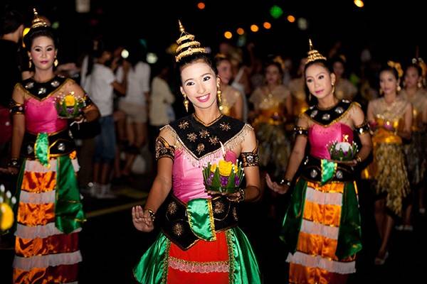 lễ hội, loi krathong, người, văn hóa, loi krathong – lễ hội cổ đẹp nhất năm của người thái