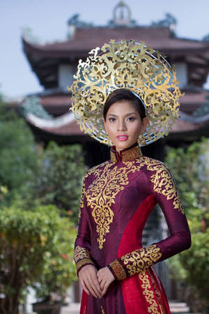 Quốc phục Việt Nam tại Miss Universe 2013