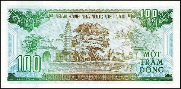 Những địa danh lịch sử in trên tờ tiền Việt Nam