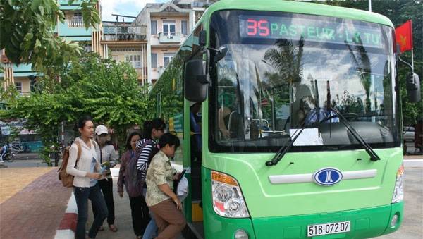 du lịch, internet, phương tiện, sài gòn, xe buýt, tp.hcm lắp wifi trên xe buýt để hút khách