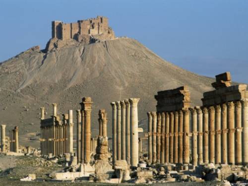 chiến tranh, cổ vật, di sản, lâu đài, nội chiến, thành cổ, trung đông, 6 di sản văn hóa thế giới ở syria đang bị tàn phá nghiêm trọng