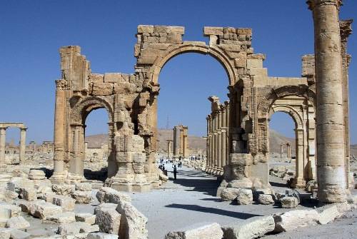 chiến tranh, cổ vật, di sản, lâu đài, nội chiến, thành cổ, trung đông, 6 di sản văn hóa thế giới ở syria đang bị tàn phá nghiêm trọng